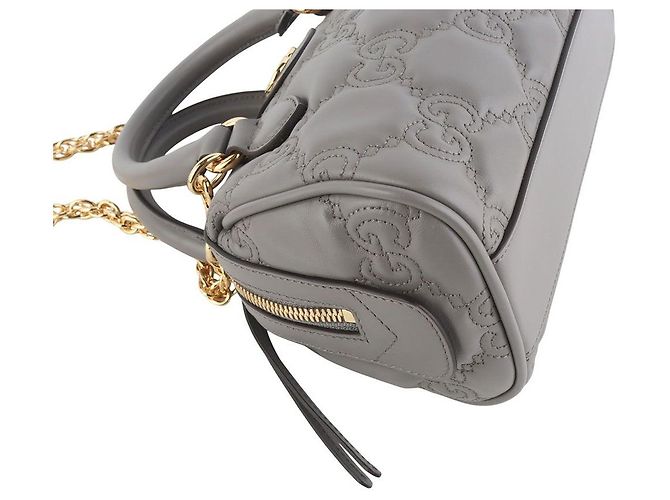 Gucci Mini borsa a tracolla GG Matelassé in pelle - vista 5