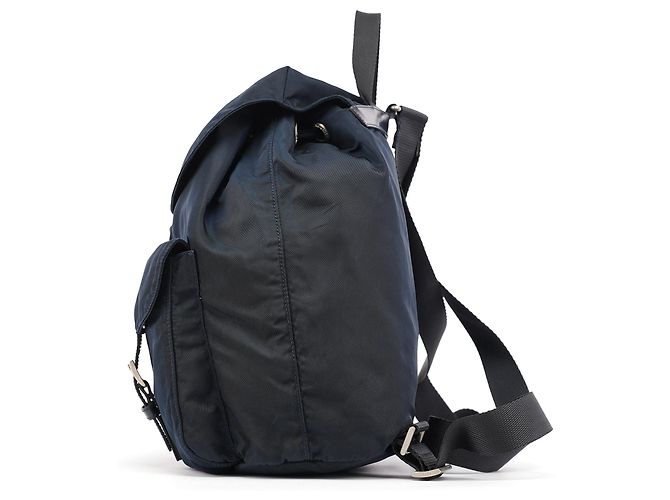 Prada Zaino B2811F Navy Tessuto Vela - vista 2