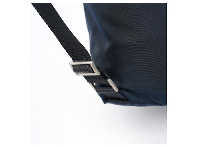 Prada Zaino B2811F Navy Tessuto Vela - vista 9