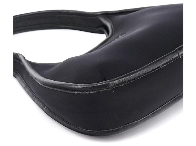 Coach 6202 Borsa a tracolla Ergo Mini in nylon nero - vista 6
