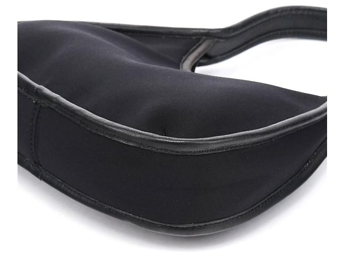 Coach 6202 Borsa a tracolla Ergo Mini in nylon nero - vista 7