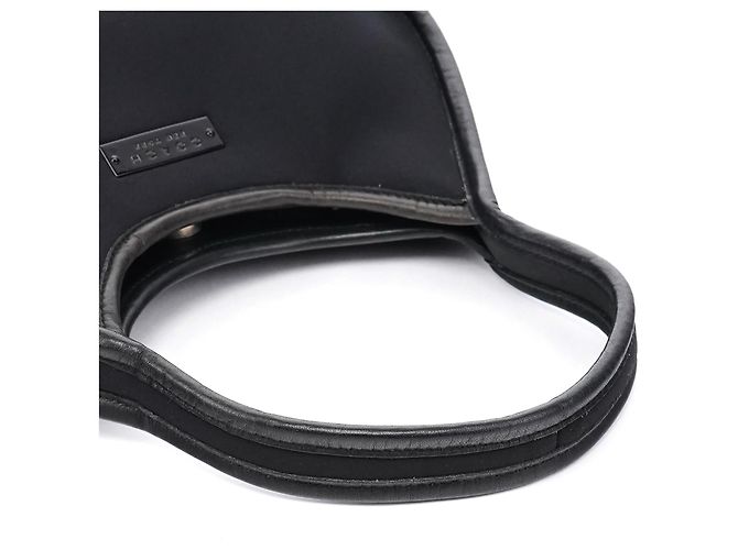 Coach 6202 Borsa a tracolla Ergo Mini in nylon nero - vista 8
