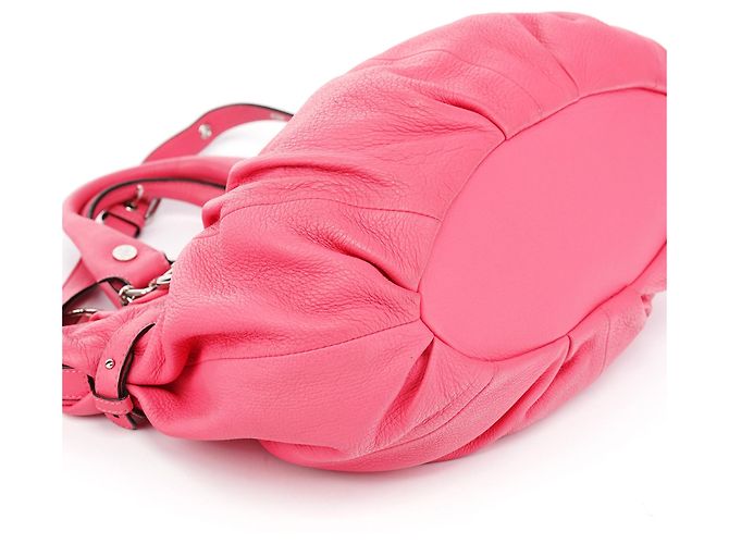 Céline Borsa Tote 2-Way in pelle rosa effetto cuscino - vista 10