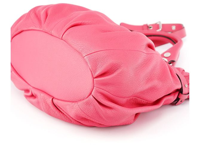 Céline Borsa Tote 2-Way in pelle rosa effetto cuscino - vista 11