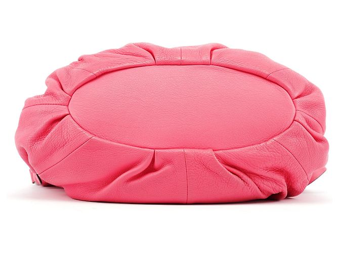 Céline Borsa Tote 2-Way in pelle rosa effetto cuscino - vista 5