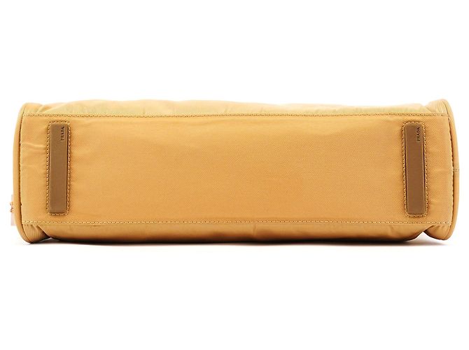 Prada Borsa Bowling BR0140 Beige Tessuto Sport - vista 5