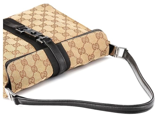 Gucci Borsa a tracolla Jackie GG 001 3734 Beige - vista 10