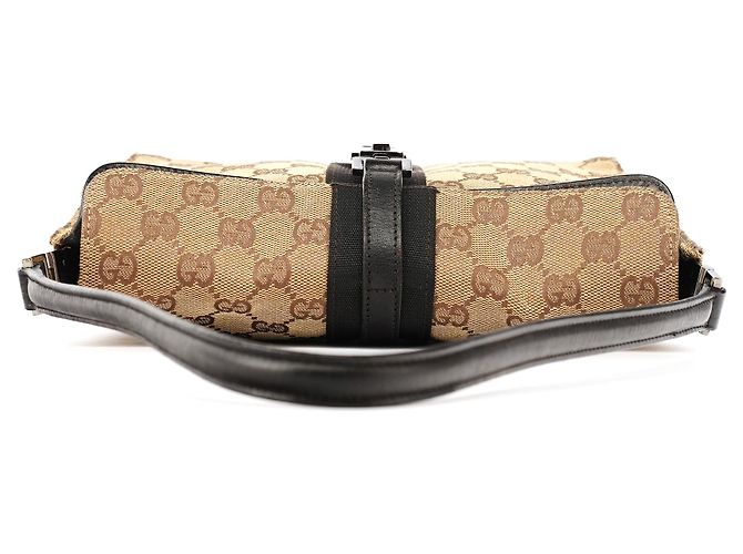 Gucci Borsa a tracolla Jackie GG 001 3734 Beige - vista 4