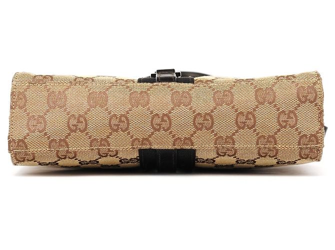 Gucci Borsa a tracolla Jackie GG 001 3734 Beige - vista 5