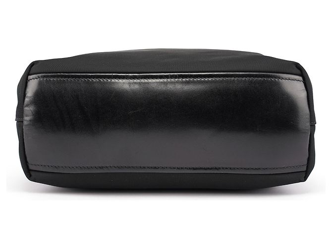 Prada Borsa Tote in nylon Tessuto nera - vista 4