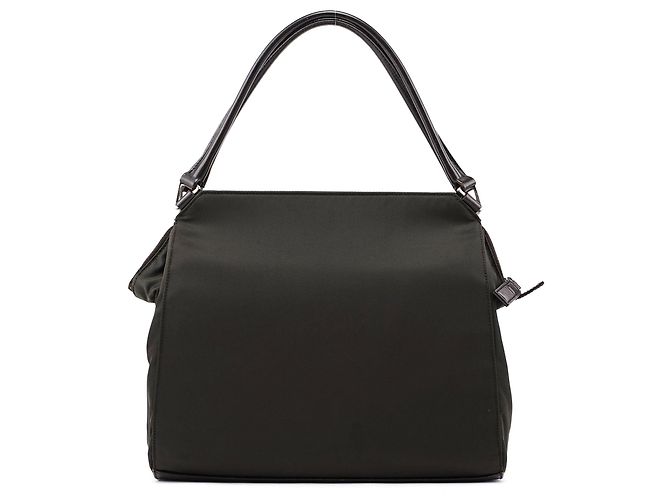 Prada Green Tessuto Chic Schultertasche - Ansicht 3
