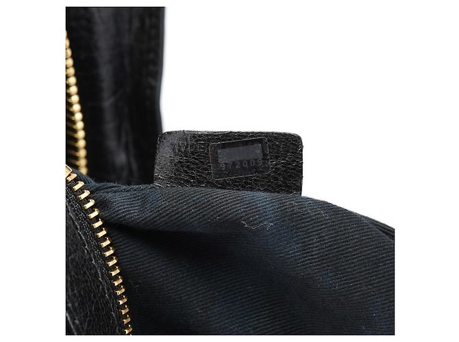 Chloé Borsa Tote in pelle di agnello nera - vista 13