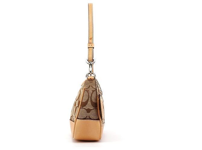 Coach 6094 Borsa a tracolla Demi Signature Beige Tan - vista 2
