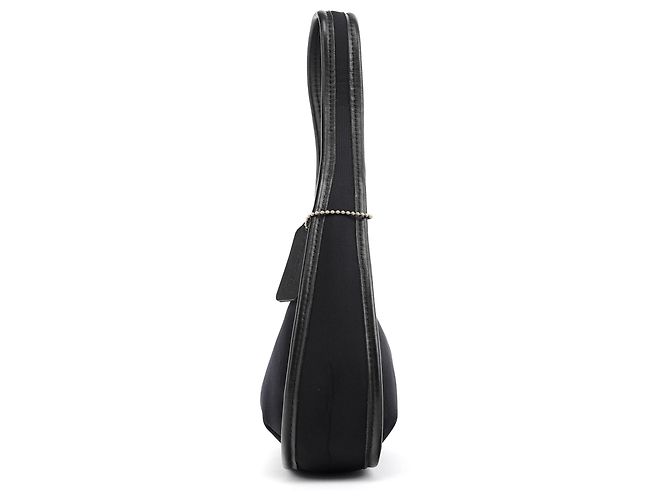 Coach Borsa a tracolla Ergo 6202 in nylon nero e pelle - vista 2