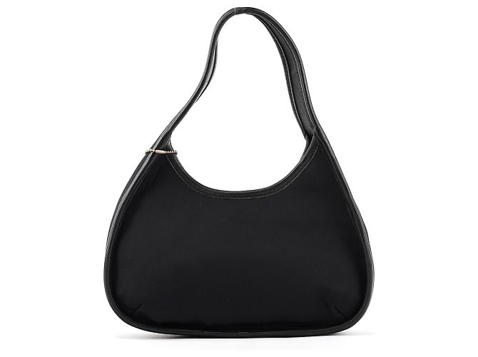 Coach Borsa a tracolla Ergo 6202 in nylon nero e pelle - vista 3