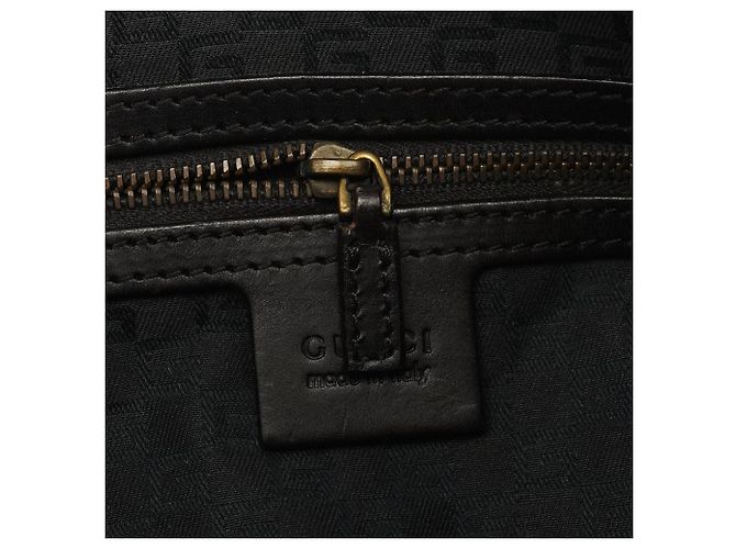 Gucci Borsa Hobo 2003 in tela marrone con tracolla web - vista 14
