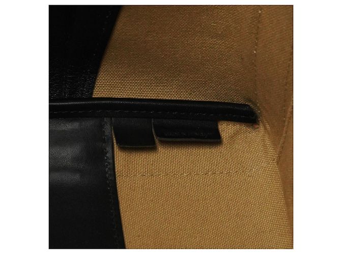 Chloé Saco Tote Alison em couro rosa e preto - vista 10