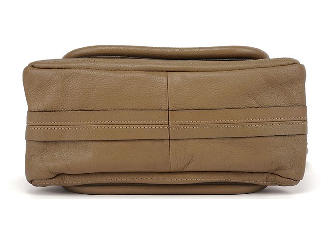 Chloé Borsa a tracolla 2 vie Paraty in pelle marrone chiaro - vista 5
