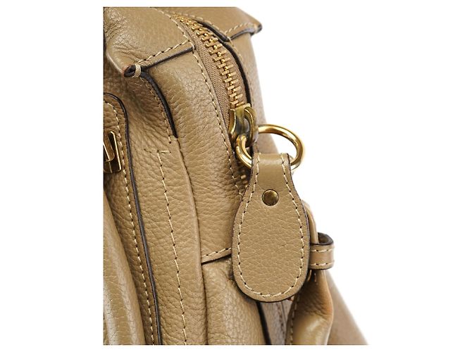 Chloé Borsa a tracolla 2 vie Paraty in pelle marrone chiaro - vista 8