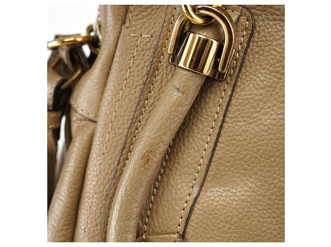 Chloé Borsa a tracolla 2 vie Paraty in pelle marrone chiaro - vista 9