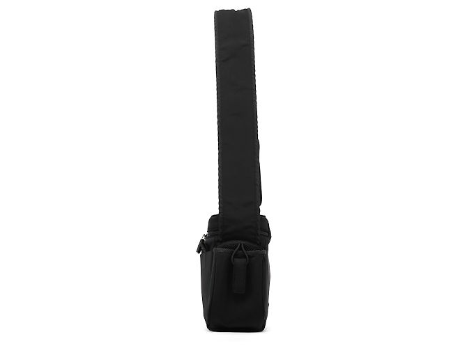 Miu Miu Borsa a tracolla tattica in nylon nero - vista 2