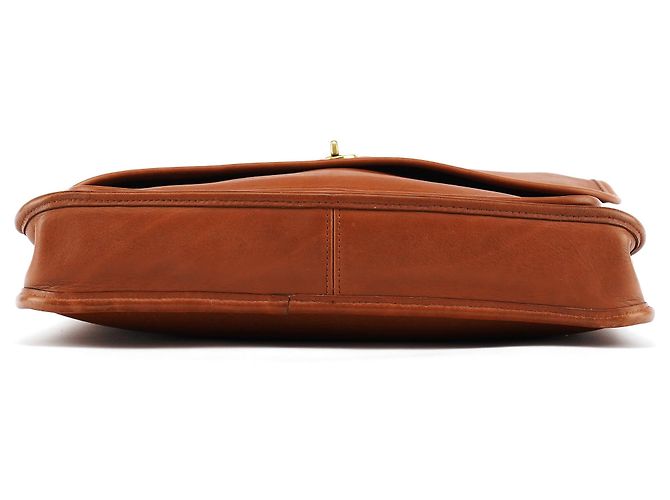 Coach Borsa briefcase 2-way Metropolitan 5181 in pelle marrone chiaro - vista 5