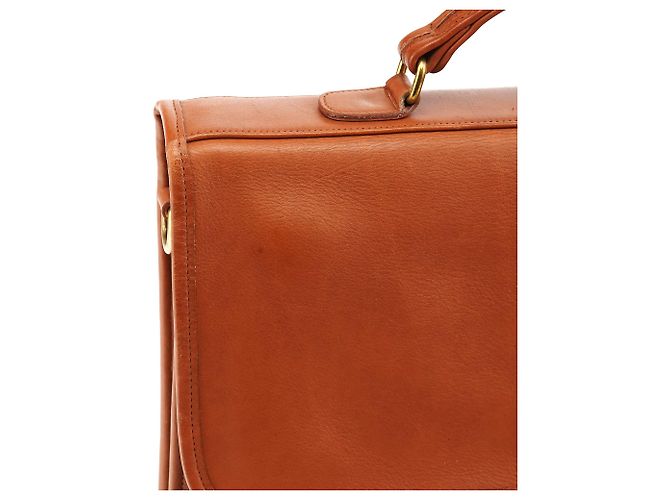 Coach Borsa briefcase 2-way Metropolitan 5181 in pelle marrone chiaro - vista 9