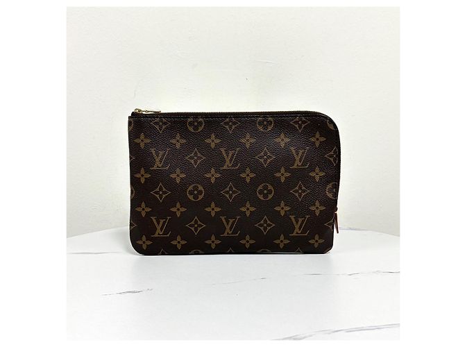 Louis Vuitton Monogram Clutch PM Stofftasche - Ansicht 4