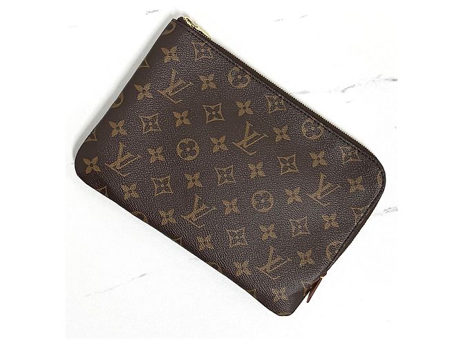 Louis Vuitton Monogram Clutch PM Stofftasche - Ansicht 5