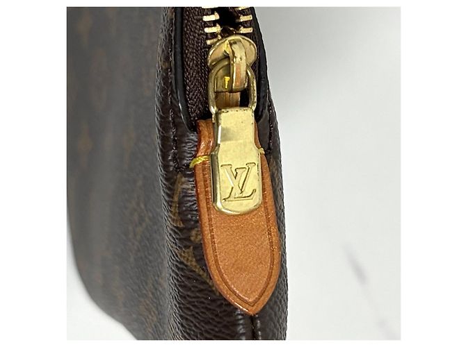 Louis Vuitton Monogram Clutch PM Stofftasche - Ansicht 7
