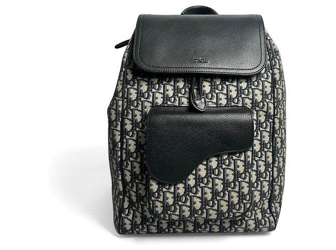 Dior Zaino Oblique Saddle - vista 2