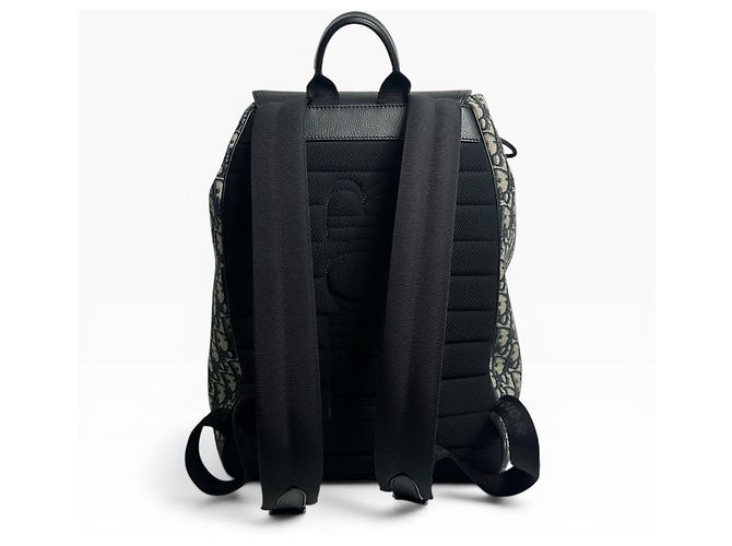 Dior Zaino Oblique Saddle - vista 3