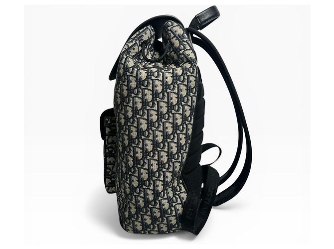 Dior Zaino Oblique Saddle - vista 4
