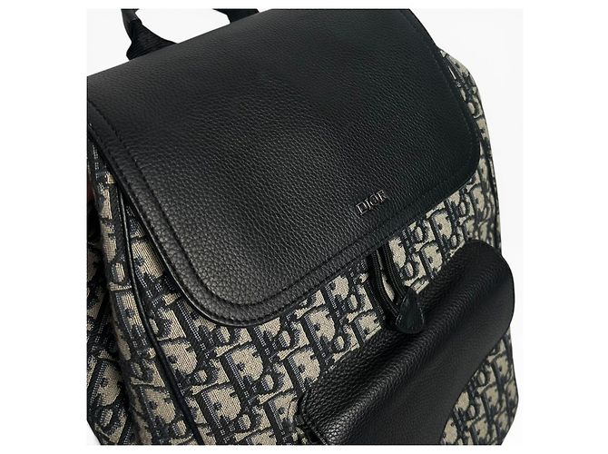 Dior Zaino Oblique Saddle - vista 5