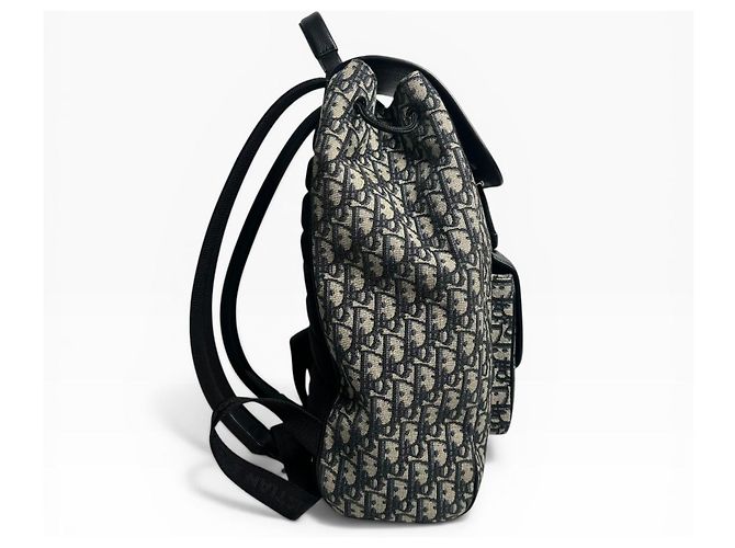 Dior Zaino Oblique Saddle - vista 7