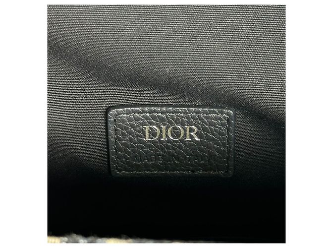 Dior Zaino Oblique Saddle - vista 9