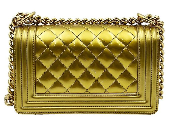 Chanel Serie di borse a tracolla Gold Boy Small - vista 4