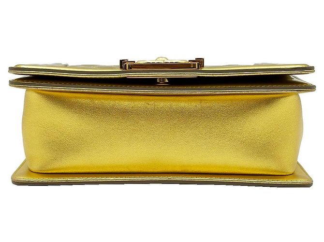 Chanel Serie di borse a tracolla Gold Boy Small - vista 6