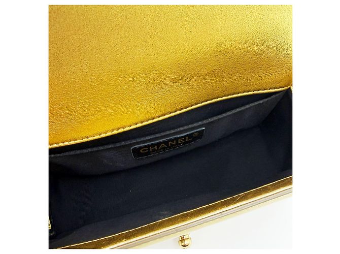 Chanel Serie di borse a tracolla Gold Boy Small - vista 8