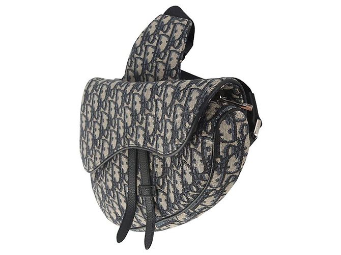 Dior Oblique Jacquard Saddle Bag - Ansicht 2