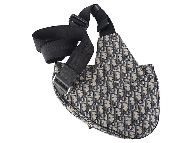 Dior Oblique Jacquard Saddle Bag - Ansicht 3
