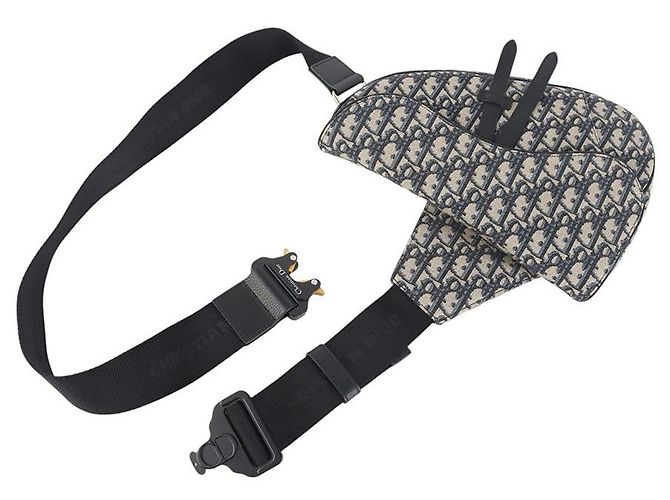 Dior Oblique Jacquard Saddle Bag - Ansicht 4