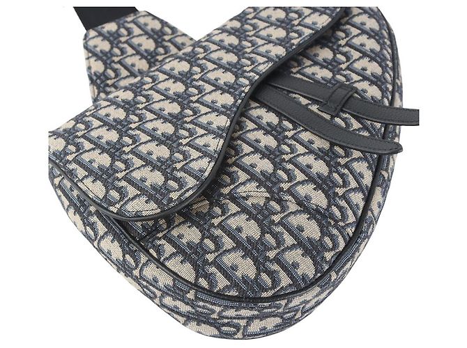 Dior Oblique Jacquard Saddle Bag - Ansicht 5