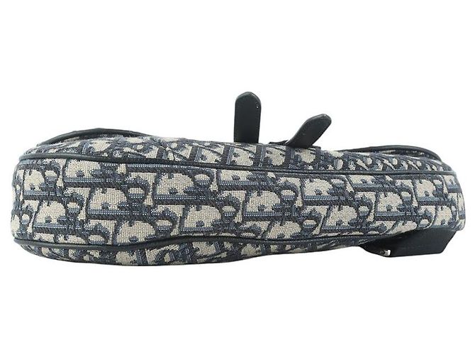 Dior Oblique Jacquard Saddle Bag - Ansicht 6