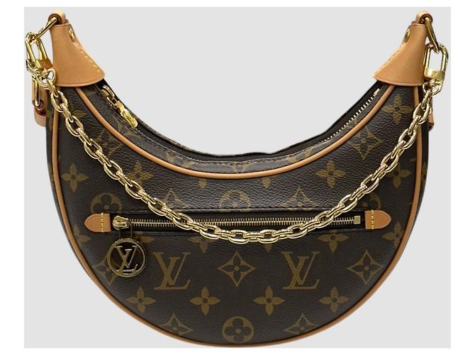Louis Vuitton Borsa a tracolla Monogram Loop Chain Borsa Hobo - vista 2