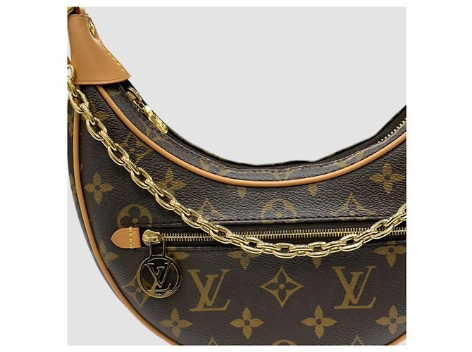 Louis Vuitton Borsa a tracolla Monogram Loop Chain Borsa Hobo - vista 3
