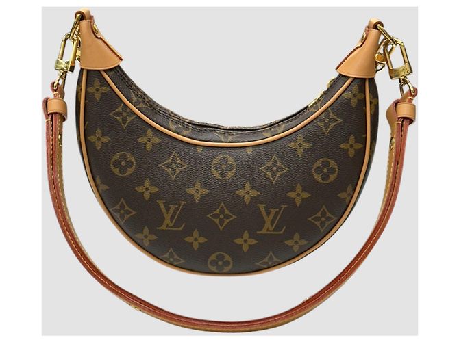 Louis Vuitton Borsa a tracolla Monogram Loop Chain Borsa Hobo - vista 8
