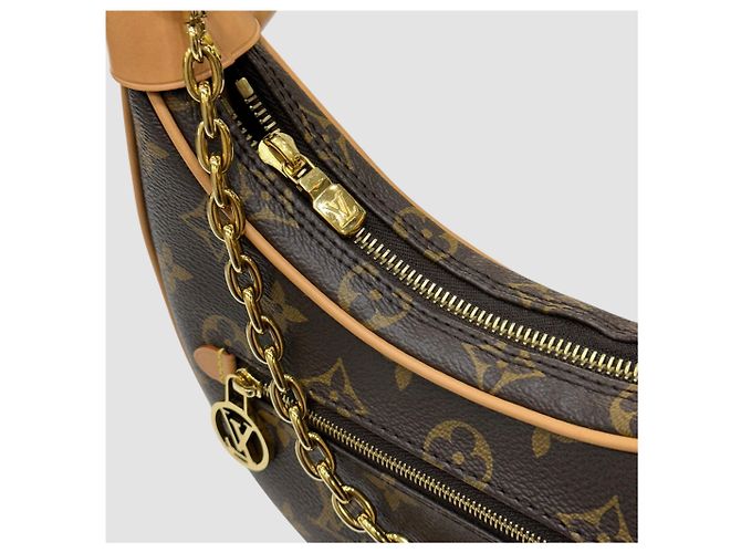 Louis Vuitton Borsa a tracolla Monogram Loop Chain Borsa Hobo - vista 9