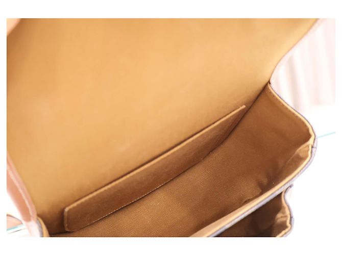 Céline Borsa a tracolla Triomphe Medium Polka - vista 13