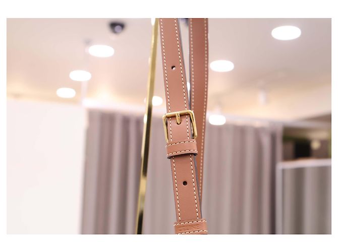 Céline Borsa a tracolla Triomphe Medium Polka - vista 4